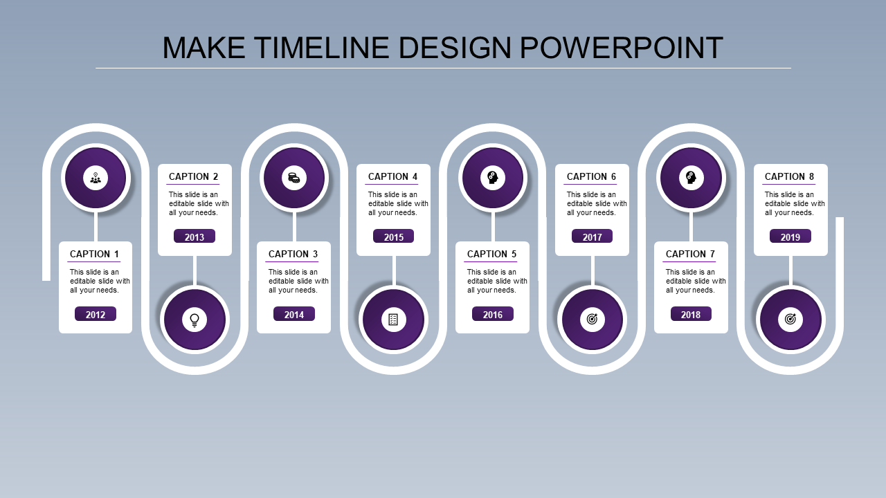 Best Timeline Template PPT and Google Slides Themes